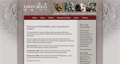 Desktop Screenshot of earthskills.com